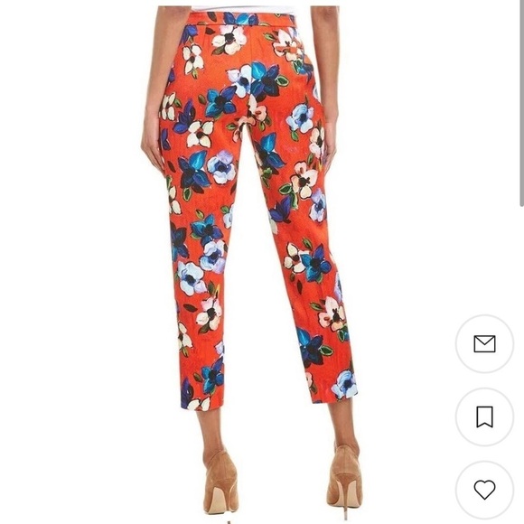 Escada Women Pants Talaranto Women Pants Germany Size 34 $950 - Picture 2 of 7